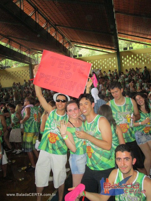 Balada: Bloco K-Lango Doido com Show da Gaiola das Popozudas, Bateria da G.R.E.S Portela e da Priscilla Freire com participao do ex-BBB Rodrigo   no Carnaval 2013 em Ouro Preto / MG