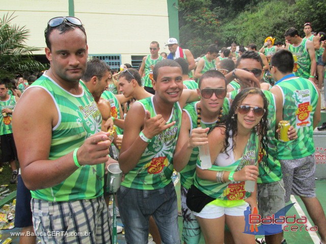 Balada: Bloco K-Lango Doido com Show da Gaiola das Popozudas, Bateria da G.R.E.S Portela e da Priscilla Freire com participao do ex-BBB Rodrigo   no Carnaval 2013 em Ouro Preto / MG