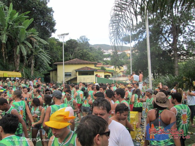 Balada: Bloco K-Lango Doido com Show da Gaiola das Popozudas, Bateria da G.R.E.S Portela e da Priscilla Freire com participao do ex-BBB Rodrigo   no Carnaval 2013 em Ouro Preto / MG