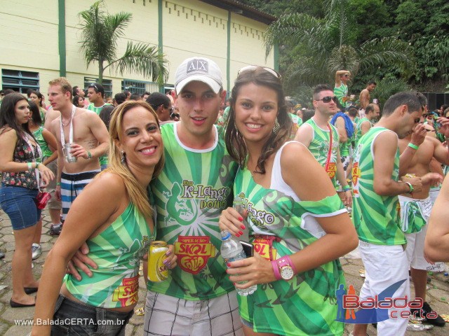 Balada: Bloco K-Lango Doido com Show da Gaiola das Popozudas, Bateria da G.R.E.S Portela e da Priscilla Freire com participao do ex-BBB Rodrigo   no Carnaval 2013 em Ouro Preto / MG