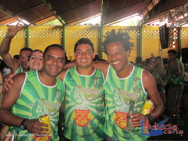 Balada: Bloco K-Lango Doido com Show da Gaiola das Popozudas, Bateria da G.R.E.S Portela e da Priscilla Freire com participao do ex-BBB Rodrigo   no Carnaval 2013 em Ouro Preto / MG