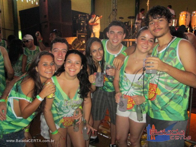 Balada: Bloco K-Lango Doido com Show da Gaiola das Popozudas, Bateria da G.R.E.S Portela e da Priscilla Freire com participao do ex-BBB Rodrigo   no Carnaval 2013 em Ouro Preto / MG