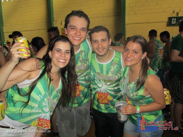 Balada: Bloco K-Lango Doido com Show da Gaiola das Popozudas, Bateria da G.R.E.S Portela e da Priscilla Freire com participao do ex-BBB Rodrigo   no Carnaval 2013 em Ouro Preto / MG