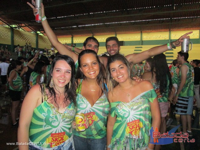 Balada: Bloco K-Lango Doido com Show da Gaiola das Popozudas, Bateria da G.R.E.S Portela e da Priscilla Freire com participao do ex-BBB Rodrigo   no Carnaval 2013 em Ouro Preto / MG