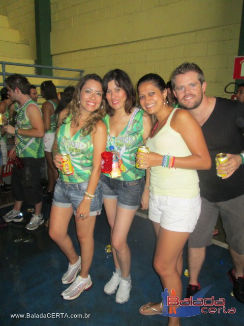 Balada: Bloco K-Lango Doido com Show da Gaiola das Popozudas, Bateria da G.R.E.S Portela e da Priscilla Freire com participao do ex-BBB Rodrigo   no Carnaval 2013 em Ouro Preto / MG