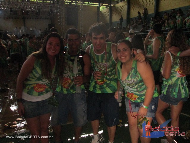 Balada: Bloco K-Lango Doido com Show da Gaiola das Popozudas, Bateria da G.R.E.S Portela e da Priscilla Freire com participao do ex-BBB Rodrigo   no Carnaval 2013 em Ouro Preto / MG