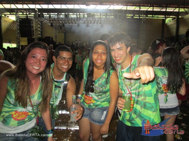 Balada: Bloco K-Lango Doido com Show da Gaiola das Popozudas, Bateria da G.R.E.S Portela e da Priscilla Freire com participao do ex-BBB Rodrigo   no Carnaval 2013 em Ouro Preto / MG