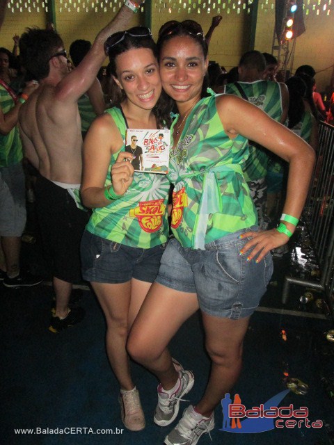 Balada: Bloco K-Lango Doido com Show da Gaiola das Popozudas, Bateria da G.R.E.S Portela e da Priscilla Freire com participao do ex-BBB Rodrigo   no Carnaval 2013 em Ouro Preto / MG