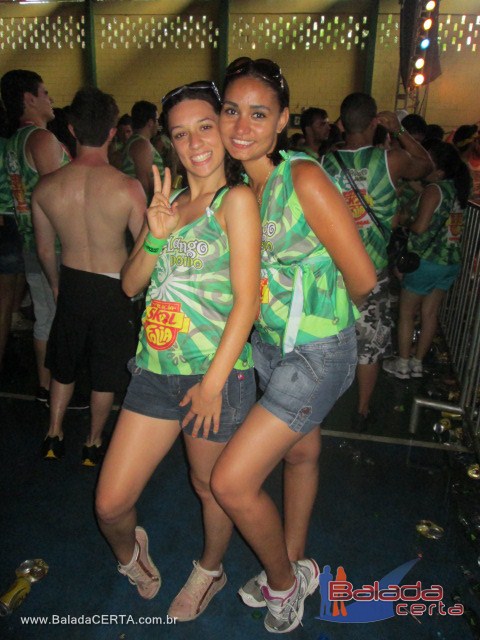 Balada: Bloco K-Lango Doido com Show da Gaiola das Popozudas, Bateria da G.R.E.S Portela e da Priscilla Freire com participao do ex-BBB Rodrigo   no Carnaval 2013 em Ouro Preto / MG