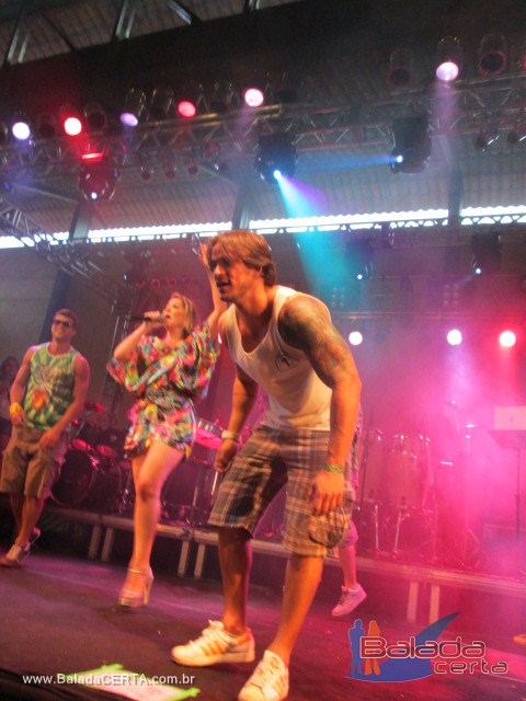 Balada: Bloco K-Lango Doido com Show da Gaiola das Popozudas, Bateria da G.R.E.S Portela e da Priscilla Freire com participao do ex-BBB Rodrigo   no Carnaval 2013 em Ouro Preto / MG