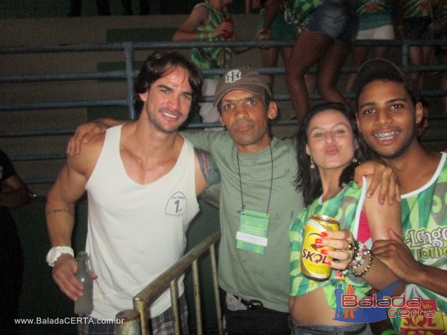 Balada: Bloco K-Lango Doido com Show da Gaiola das Popozudas, Bateria da G.R.E.S Portela e da Priscilla Freire com participao do ex-BBB Rodrigo   no Carnaval 2013 em Ouro Preto / MG