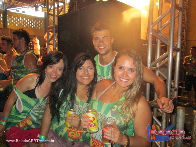 Balada: Bloco K-Lango Doido com Show da Gaiola das Popozudas, Bateria da G.R.E.S Portela e da Priscilla Freire com participao do ex-BBB Rodrigo   no Carnaval 2013 em Ouro Preto / MG