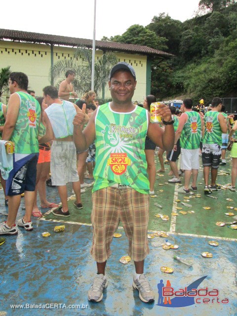 Balada: Bloco K-Lango Doido com Show da Gaiola das Popozudas, Bateria da G.R.E.S Portela e da Priscilla Freire com participao do ex-BBB Rodrigo   no Carnaval 2013 em Ouro Preto / MG