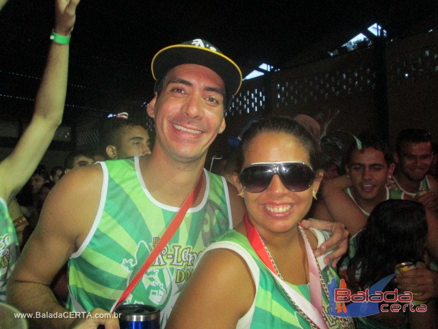 Balada: Bloco K-Lango Doido com Show da Gaiola das Popozudas, Bateria da G.R.E.S Portela e da Priscilla Freire com participao do ex-BBB Rodrigo   no Carnaval 2013 em Ouro Preto / MG