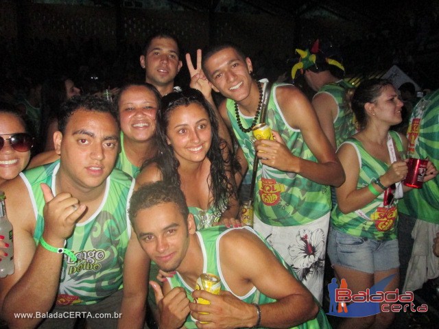 Balada: Bloco K-Lango Doido com Show da Gaiola das Popozudas, Bateria da G.R.E.S Portela e da Priscilla Freire com participao do ex-BBB Rodrigo   no Carnaval 2013 em Ouro Preto / MG