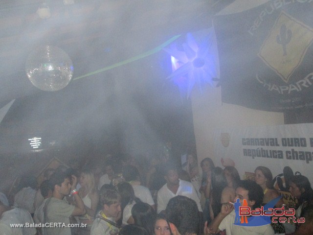 Balada: Fotos da Festa Rave na Repblica Chaparral em Ouro Preto / MG