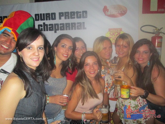 Balada: Fotos da Festa Rave na Repblica Chaparral em Ouro Preto / MG