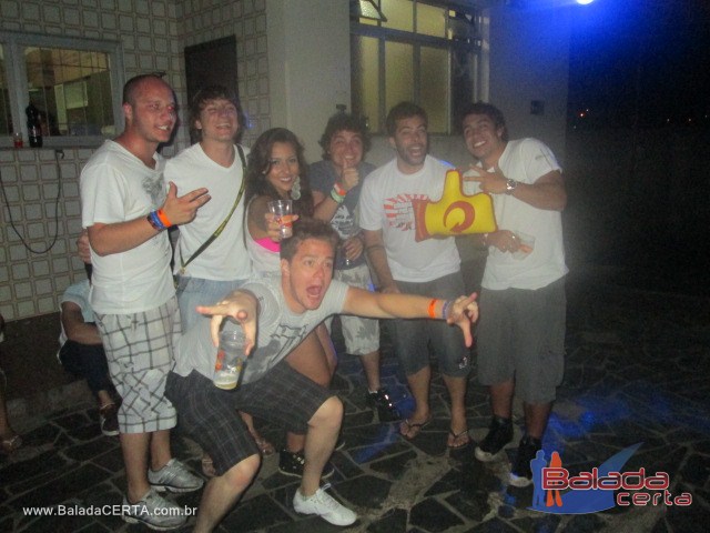 Balada: Fotos da Festa Rave na Repblica Chaparral em Ouro Preto / MG