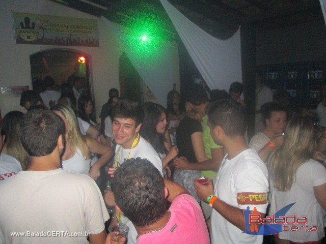 Balada: Fotos da Festa Rave na Repblica Chaparral em Ouro Preto / MG