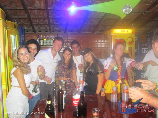 Balada: Fotos da Festa Rave na Repblica Chaparral em Ouro Preto / MG