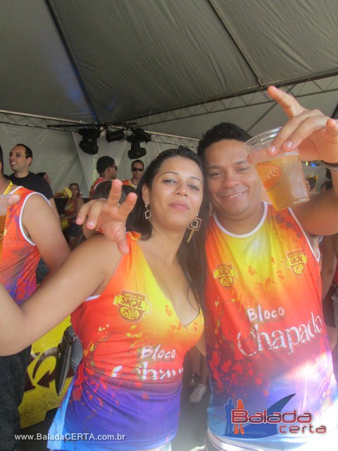 Balada: Fotos do Bloco Chapado no Carnaval de Ouro Preto-Minas Gerais