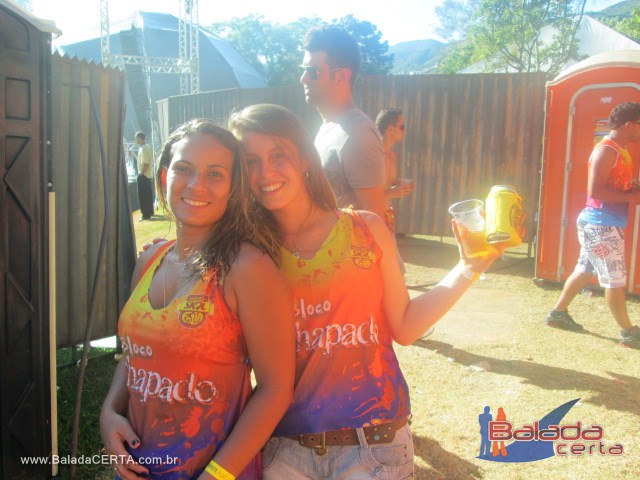 Balada: Fotos do Bloco Chapado no Carnaval de Ouro Preto-Minas Gerais