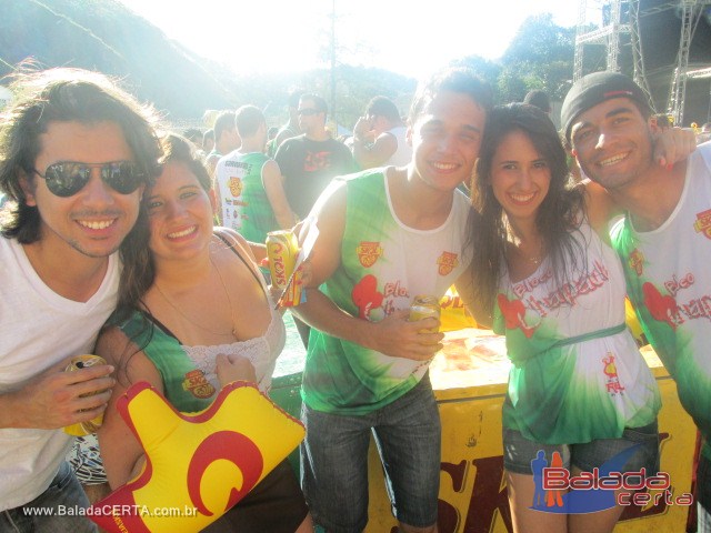 Balada: Fotos do Bloco Chapado no Carnaval de Ouro Preto-Minas Gerais