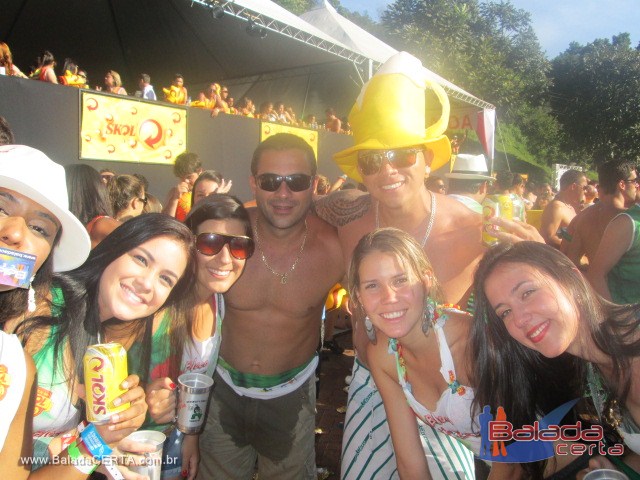 Balada: Fotos do Bloco Chapado no Carnaval de Ouro Preto-Minas Gerais