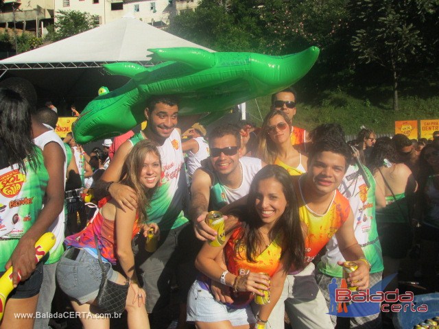 Balada: Fotos do Bloco Chapado no Carnaval de Ouro Preto-Minas Gerais