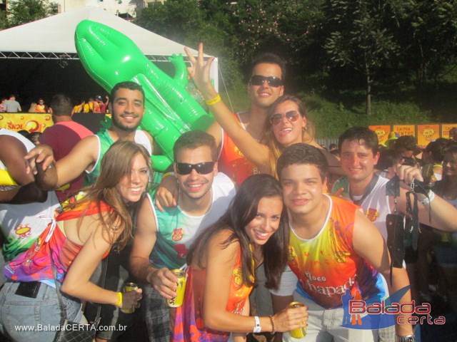 Balada: Fotos do Bloco Chapado no Carnaval de Ouro Preto-Minas Gerais
