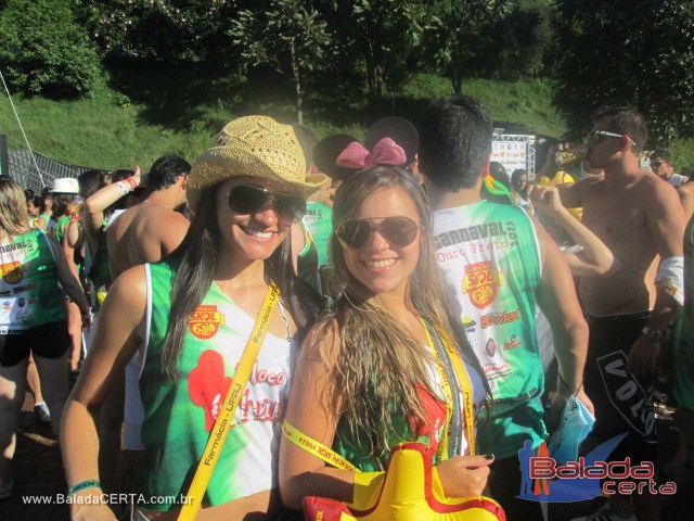 Balada: Fotos do Bloco Chapado no Carnaval de Ouro Preto-Minas Gerais