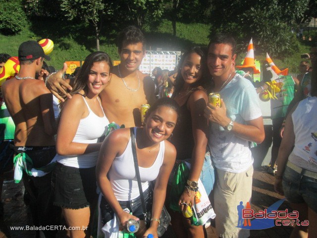 Balada: Fotos do Bloco Chapado no Carnaval de Ouro Preto-Minas Gerais