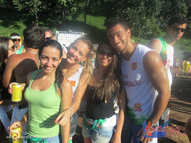 Balada: Fotos do Bloco Chapado no Carnaval de Ouro Preto-Minas Gerais