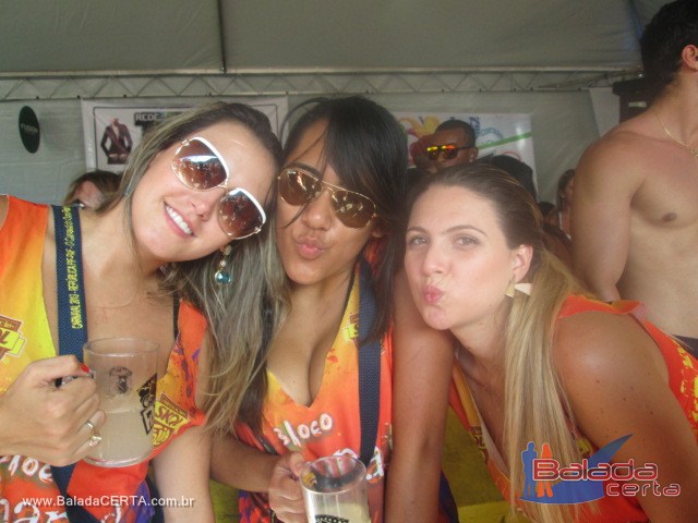 Balada: Fotos do Bloco Chapado no Carnaval de Ouro Preto-Minas Gerais