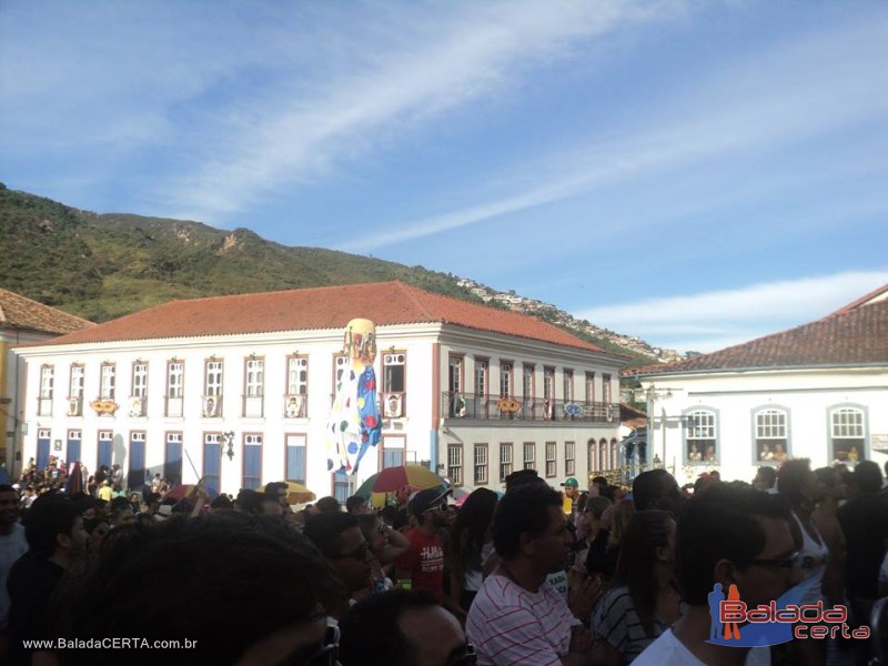 Balada: Carnaval de Rua de Ouro Preto - Minas Gerais (Todos os dias de Folia)