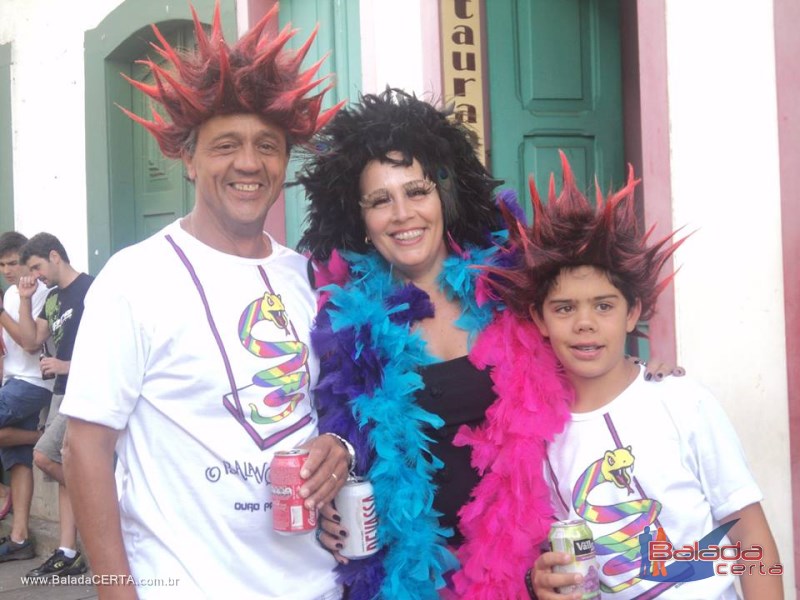 Balada: Carnaval de Rua de Ouro Preto - Minas Gerais (Todos os dias de Folia)