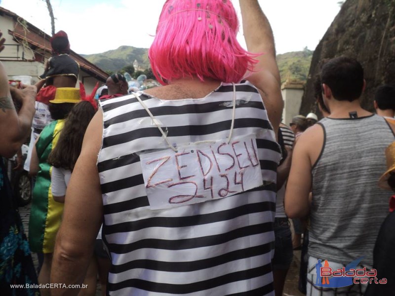 Balada: Carnaval de Rua de Ouro Preto - Minas Gerais (Todos os dias de Folia)