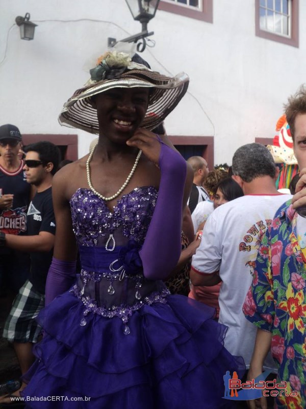 Balada: Carnaval de Rua de Ouro Preto - Minas Gerais (Todos os dias de Folia)