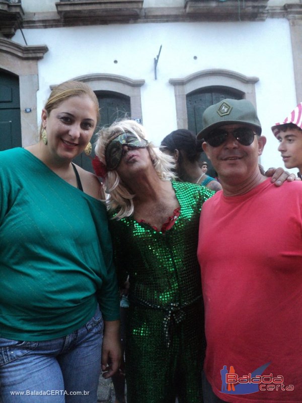 Balada: Carnaval de Rua de Ouro Preto - Minas Gerais (Todos os dias de Folia)