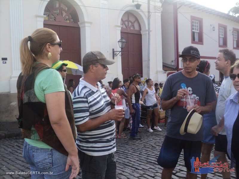 Balada: Carnaval de Rua de Ouro Preto - Minas Gerais (Todos os dias de Folia)