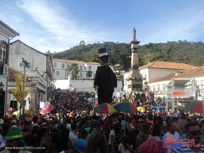 Balada: Carnaval de Rua de Ouro Preto - Minas Gerais (Todos os dias de Folia)