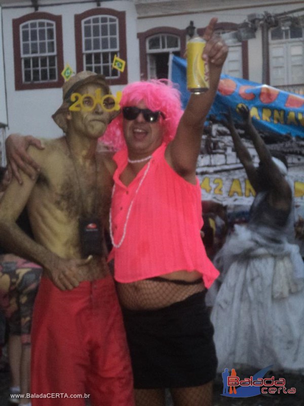 Balada: Carnaval de Rua de Ouro Preto - Minas Gerais (Todos os dias de Folia)