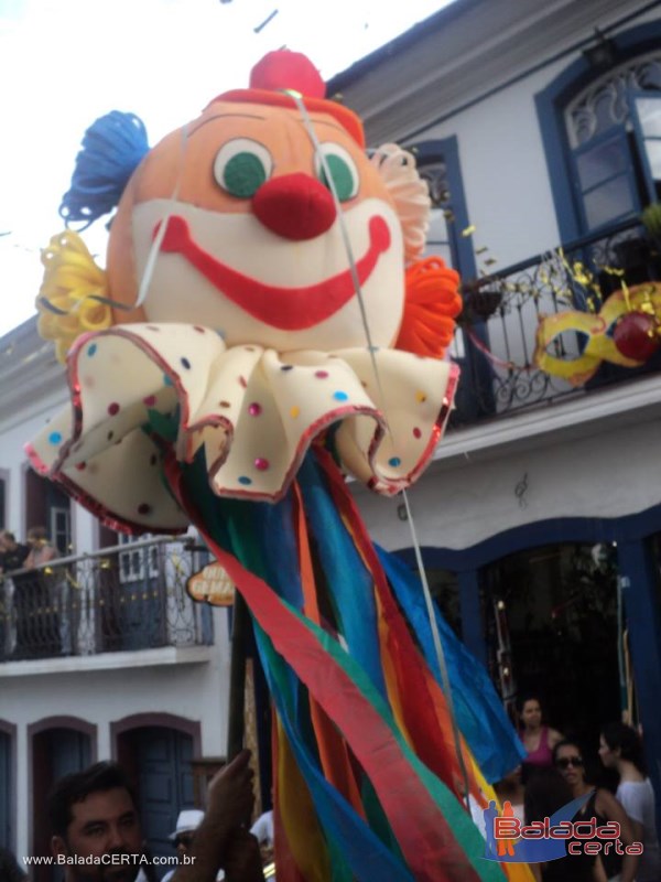 Balada: Carnaval de Rua de Ouro Preto - Minas Gerais (Todos os dias de Folia)