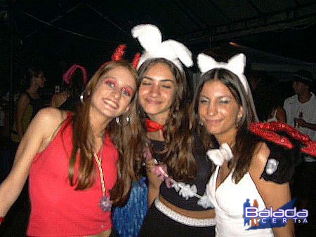 Balada: Fotos de Sbado na festa a fantasia da Cofarki no Club A