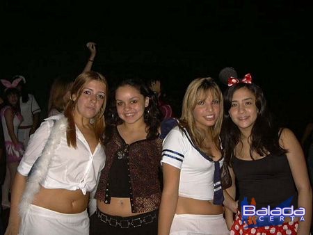 Balada: Fotos de Sbado na festa a fantasia da Cofarki no Club A