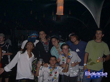 Balada: Fotos de Sbado na festa a fantasia da Cofarki no Club A