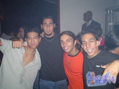 Balada: Fotos de Sbado na The One Club