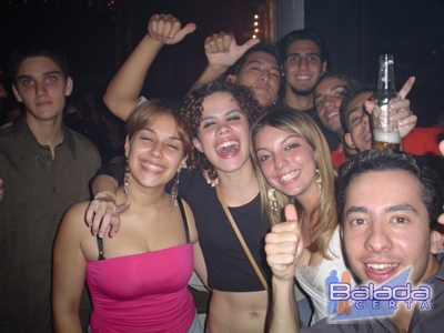 Balada: Fotos de Sbado na The One Club