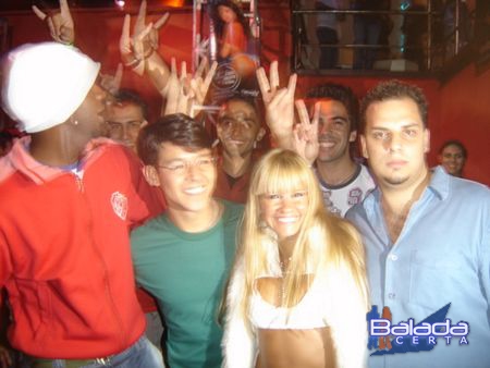 Balada: Fotos da Festa da Revista Sexy da Carla do BBB, tera-feira na Seasons