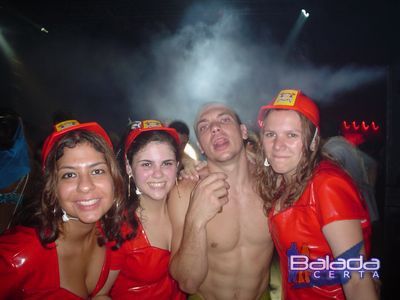 Balada: Fotos de Sbado na Mega Fantasie